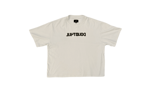 DOUBT4UL BOX LOGO TEE