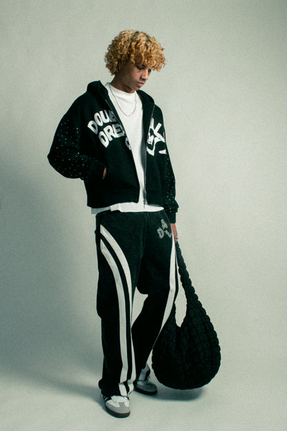 "CONSTELLATION" WIDE LEG SWEATPANTS