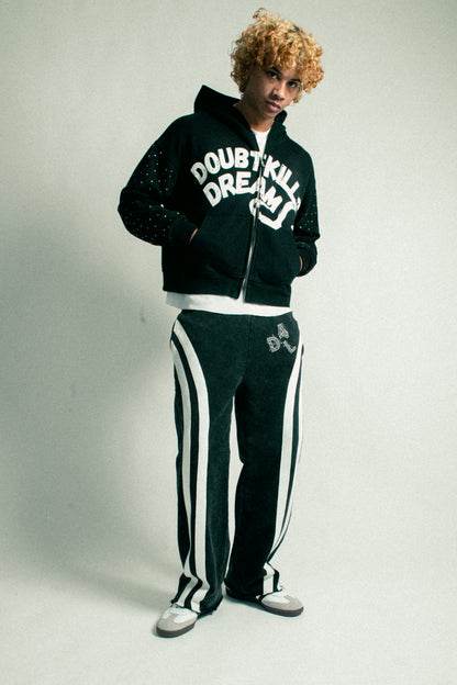 "CONSTELLATION" WIDE LEG SWEATPANTS