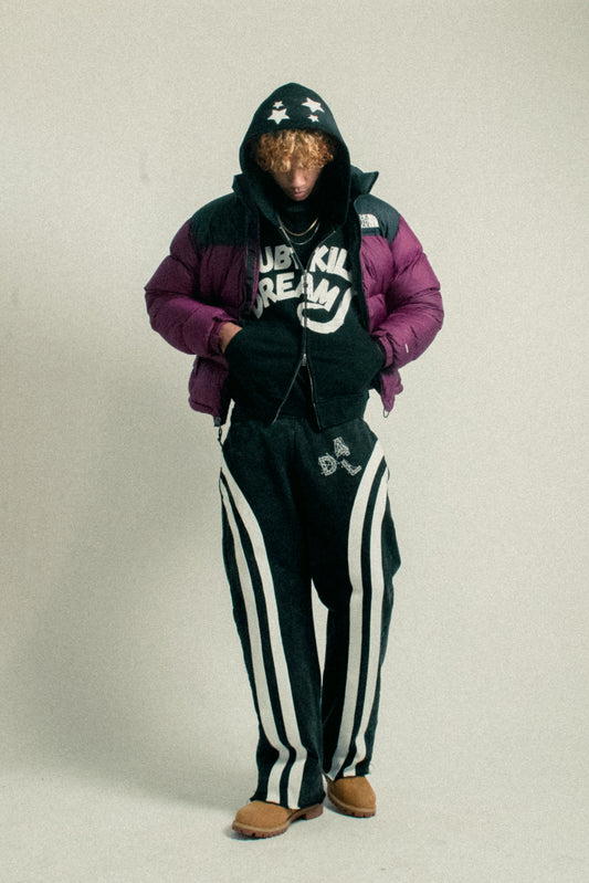 "CONSTELLATION" WIDE LEG SWEATPANTS
