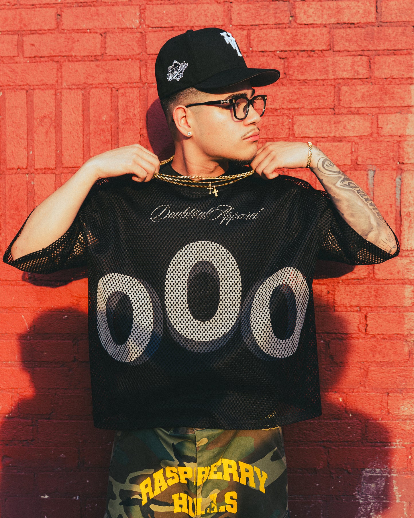 INFINITY JERSEY (BLACK)