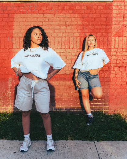 DOUBT4UL BOX LOGO TEE