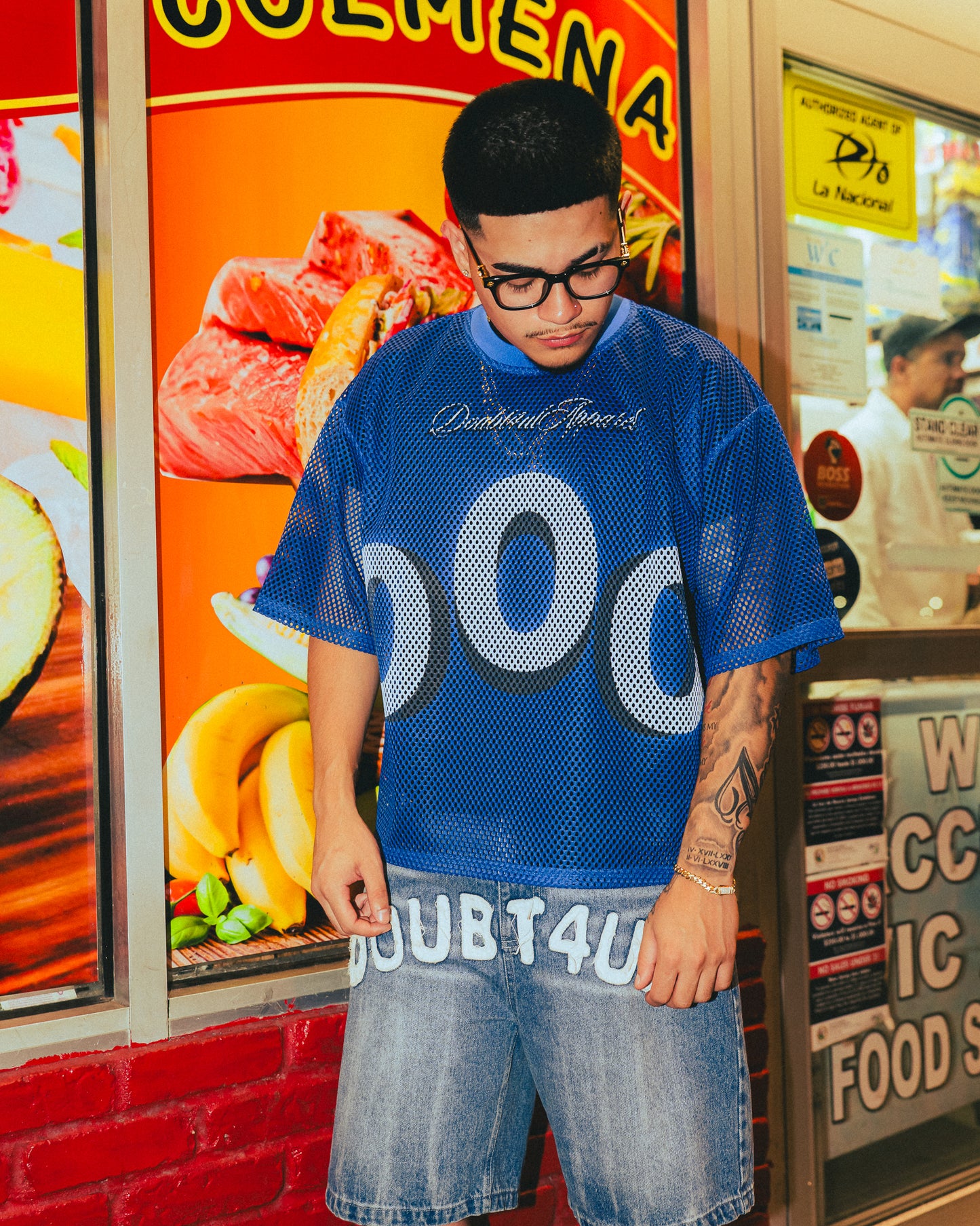 INFINITY JERSEY (BLUE)